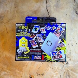 Fujifilm INSTAX MINI Link 2 Splatoon 3 Bundle